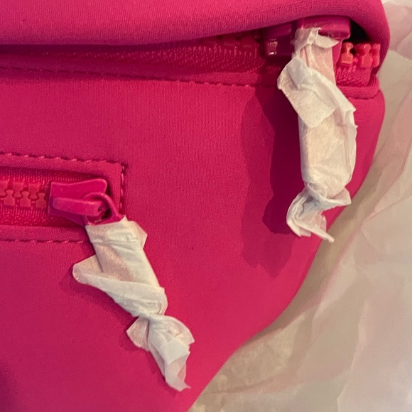 NWT Dagne Dover Ace Belt Bag Fanny Pack in Color Hottest Pink - Picture 5 of 5